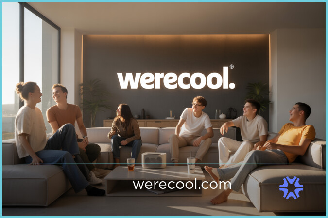 WereCool.com - buy Creative premium names