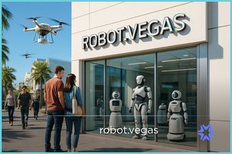 Robot logo
