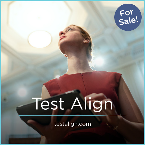 TestAlign.com - buy Good premium names