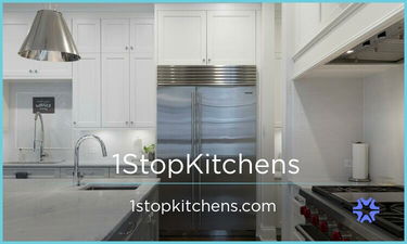 1StopKitchens.com - Creative brandable domain for sale