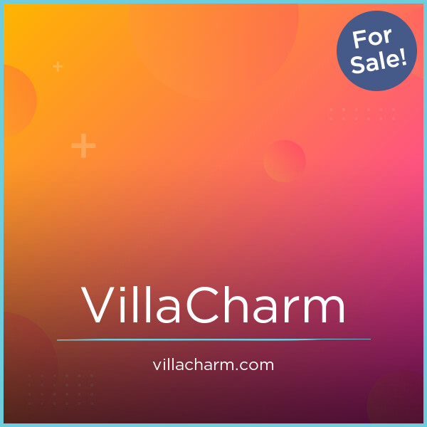 VillaCharm.com - New premium domain names for sale