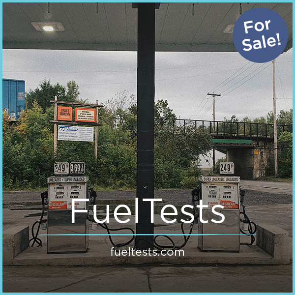 FuelTests.com - Good premium domain names