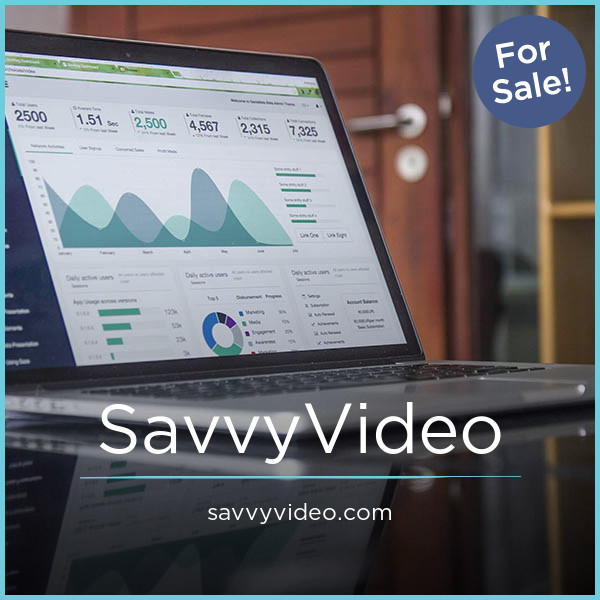 SavvyVideo.com - Creative premium domain names