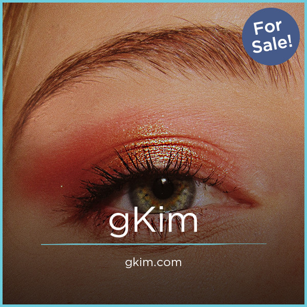 GKim.com - Catchy premium domain names