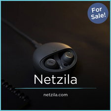 Netzila.com - Catchy premium domain names for sale