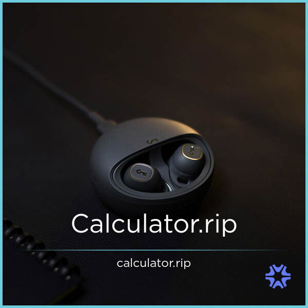 Calculator.rip — 2