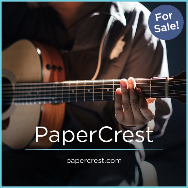PaperCrest.com - Best premium domain marketplace