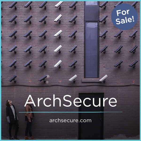 ArchSecure.com - Great premium domain marketplace