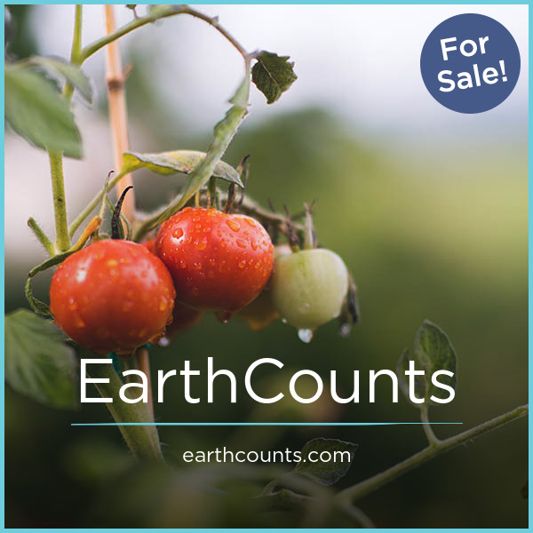 EarthCounts.com - Catchy premium names