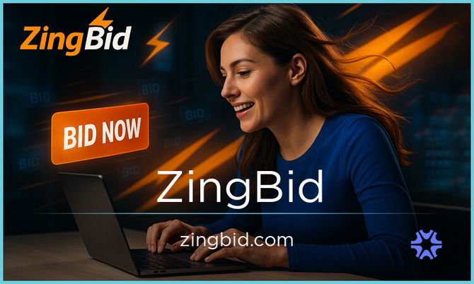 ZingBid.com — 2