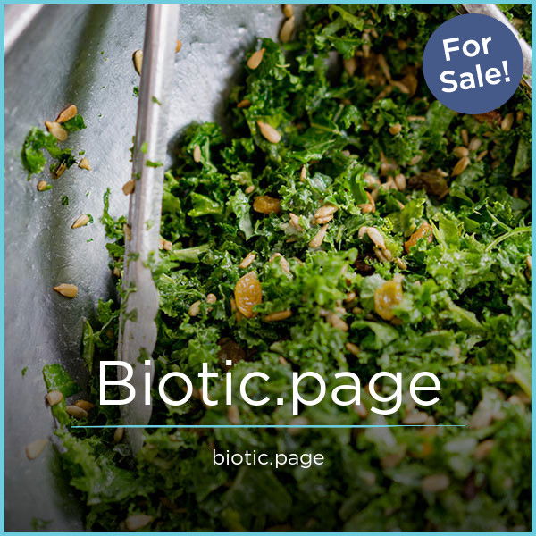 Biotic.page