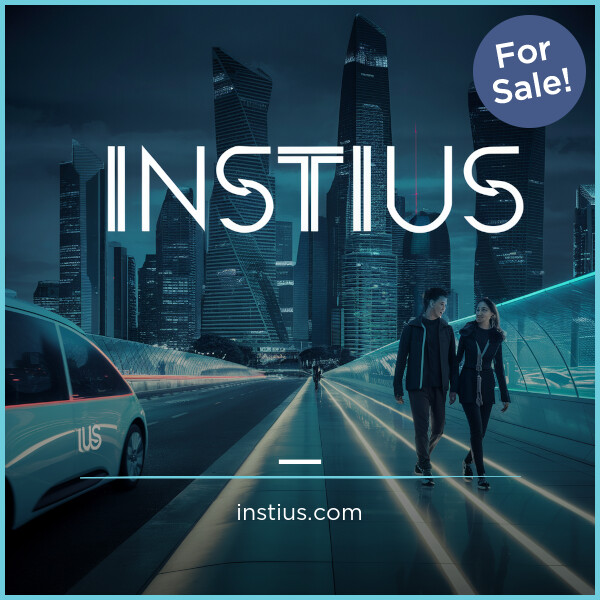 Instius.com - Catchy premium domains