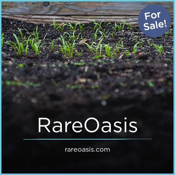 RareOasis.com - buy Good premium names