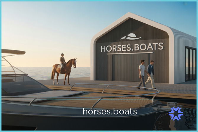 Horses.boats