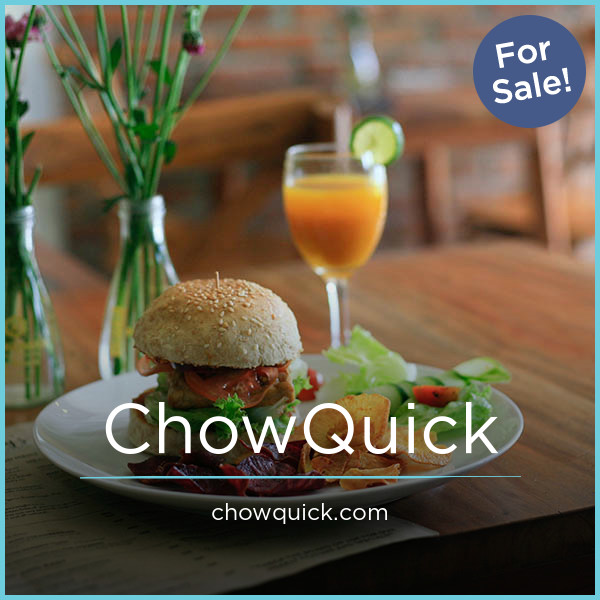 ChowQuick.com - Good premium domain names for sale