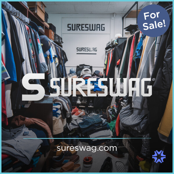 SureSwag.com - buying Good premium names