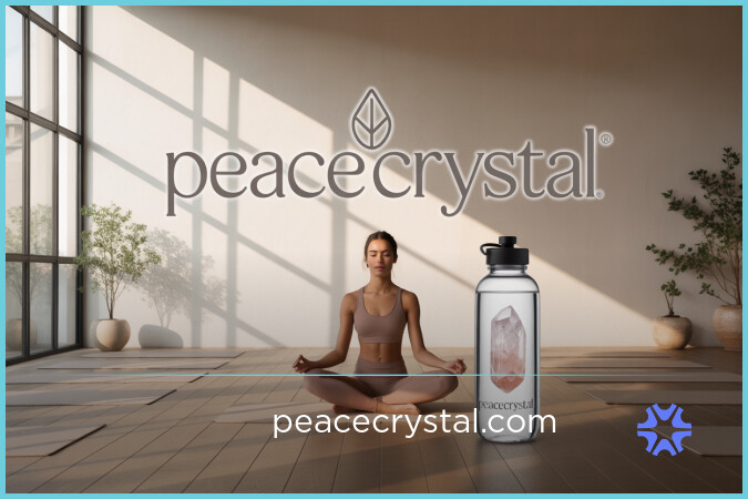 PeaceCrystal.com - Great premium domains for sale