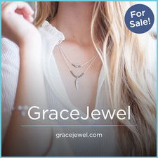 GraceJewel.com - Creative premium domain marketplace