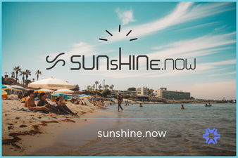 Sunshine.now - Good premium domains