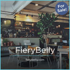 FieryBelly.com - Unique premium domain names for sale