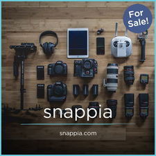 Snappia.com - Cool domains for sale