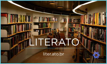 Liter.Ato.Br - Creative brandable domain for sale