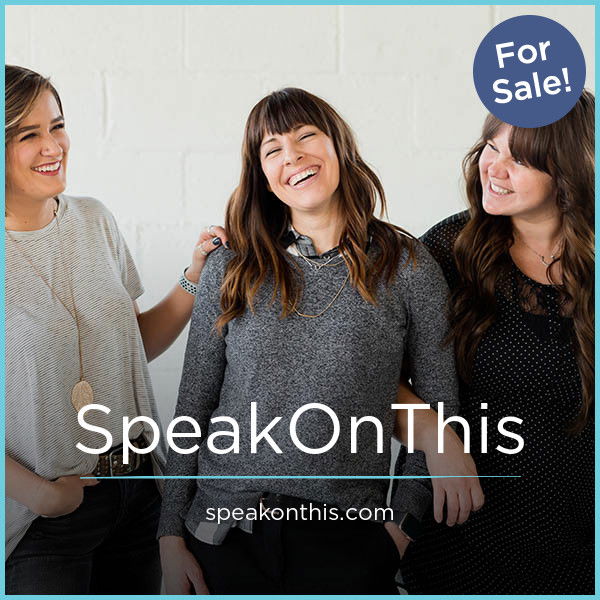 SpeakOnThis.com