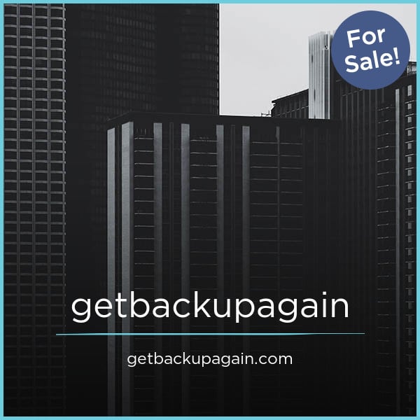GetBackUpAgain.com image 2