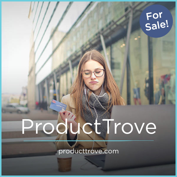 ProductTrove.com - New premium domain marketplace