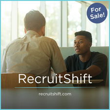 RecruitShift.com - Great premium domains
