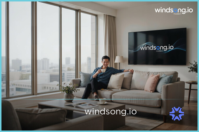 windsong.io - Catchy premium domains