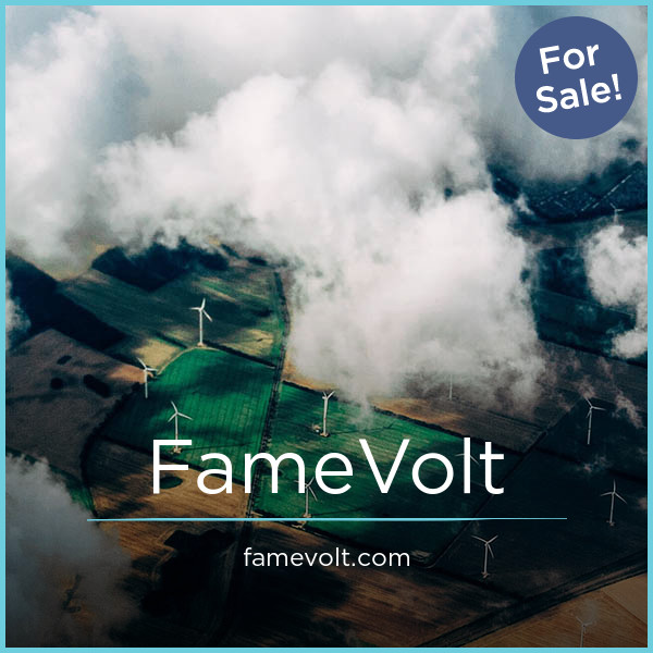 FameVolt.com - Great premium names