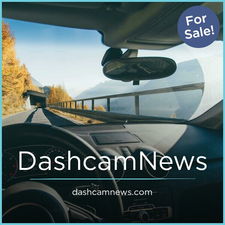DashcamNews.com - Creative brandable domain for sale