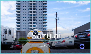 Sazu.ai - Catchy premium domain marketplace