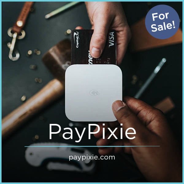 PayPixie.com - Great premium domain names