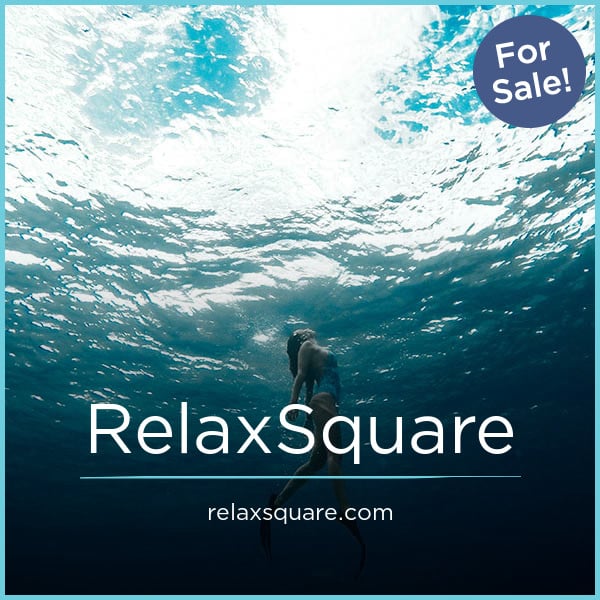 RelaxSquare.com - Good domains for sale