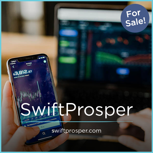 SwiftProsper.com - Unique premium domain marketplace