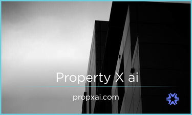 PropXai.com - Creative brandable domain for sale