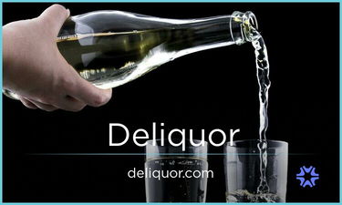 Deliquor.com - Creative brandable domain for sale