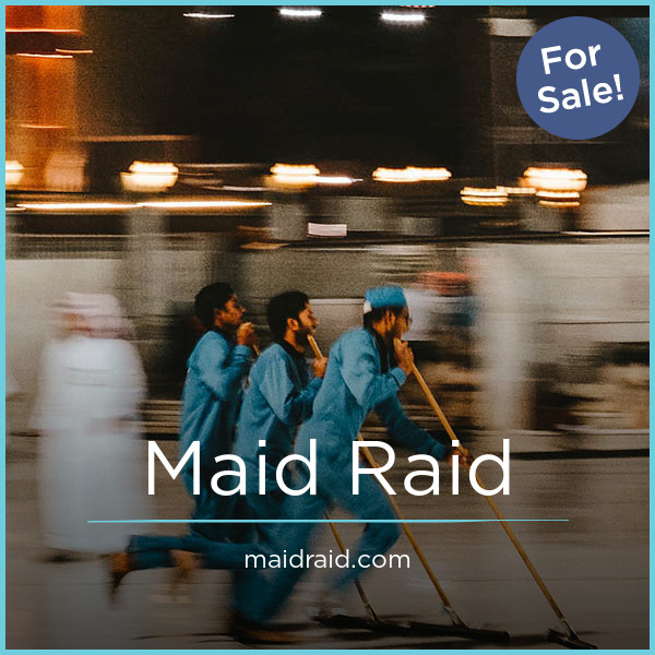 MaidRaid.com - buying Catchy premium names