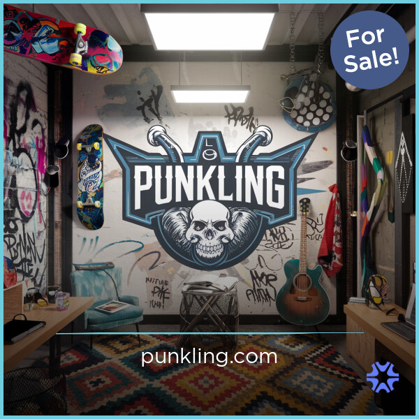 Punkling.com - Good premium domains