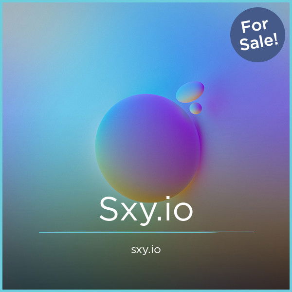 Sxy.io