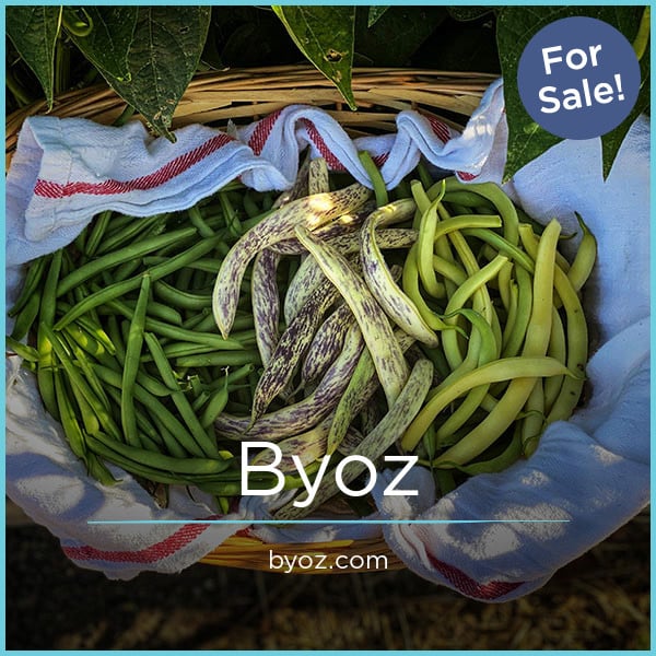 Byoz.com - Cool premium domain marketplace