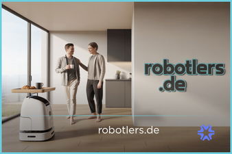 Robotlers.de - Creative brandable domain for sale