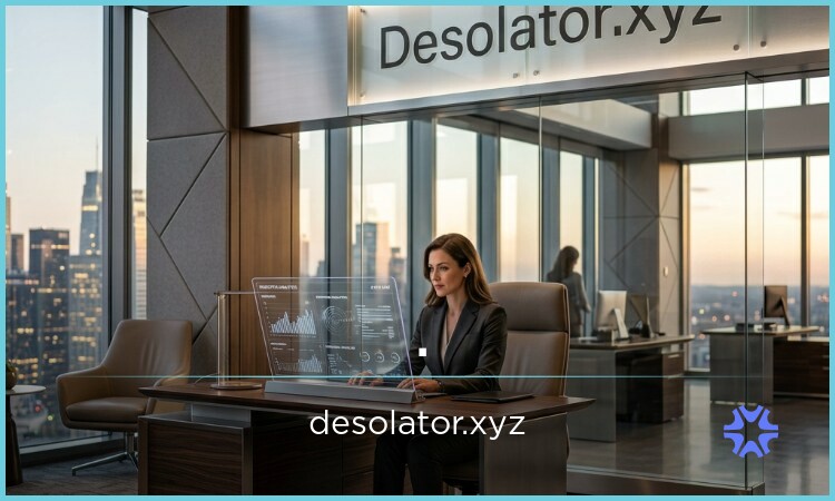Desolator logo