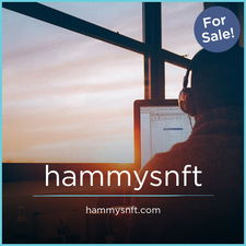 HammysNFT.com - Creative brandable domain for sale