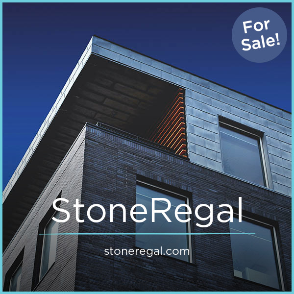 StoneRegal.com - Best premium domain names for sale