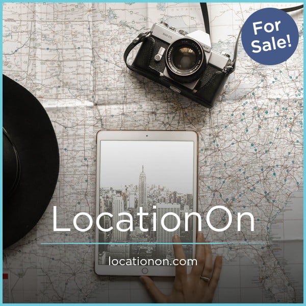 LocationOn.com - Good premium domain names for sale