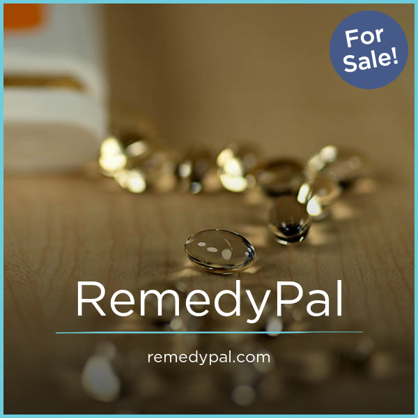 RemedyPal.com - Catchy premium domain names