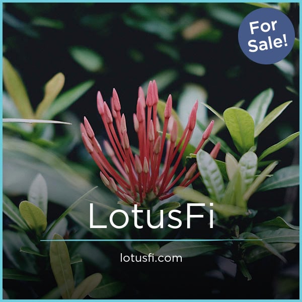 LotusFi.com - Unique premium domain names